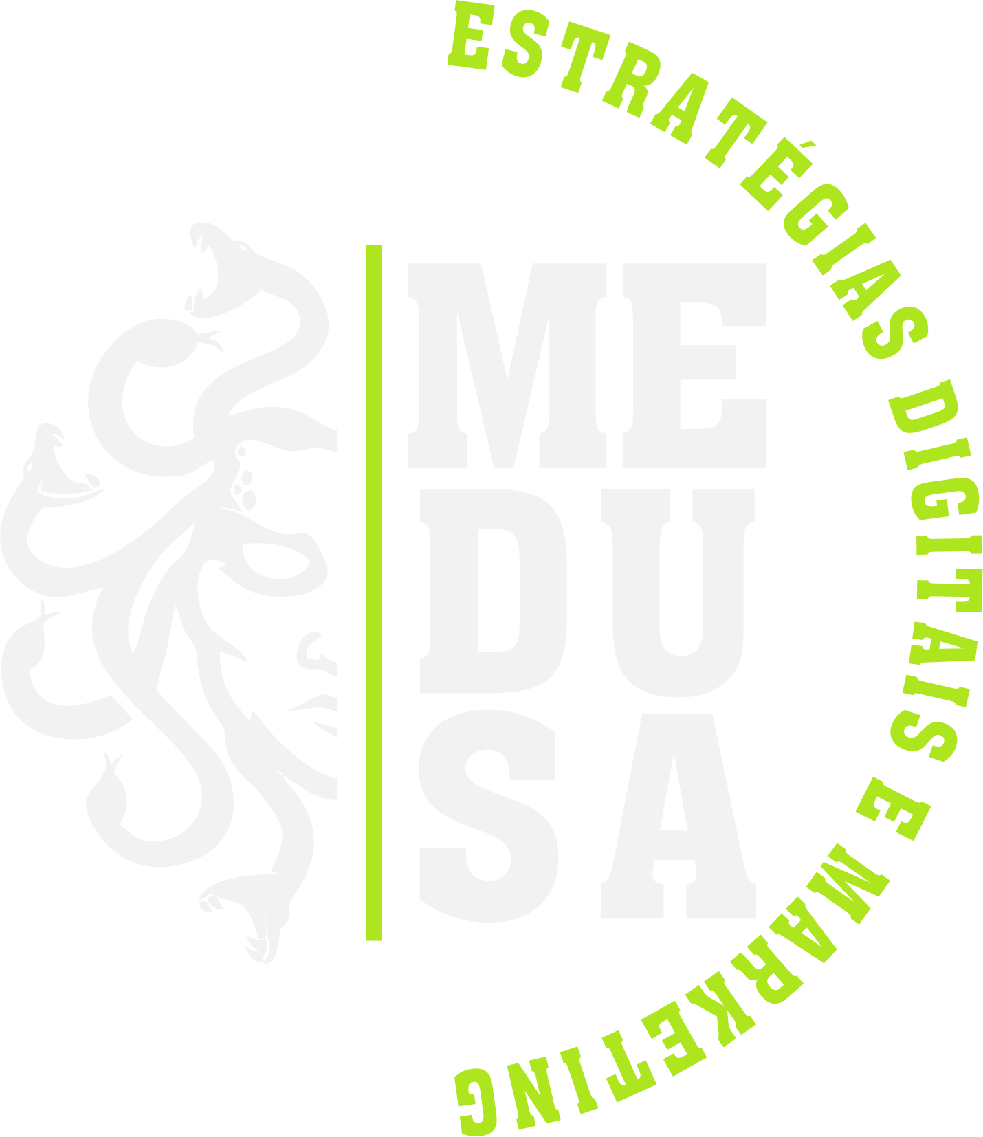 Logomarca Medusa